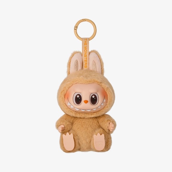 Pop Mart The Monsters Have A Seat Baba Labubu Blind Box Plush Pendant Keychain - Picture 1 of 11
